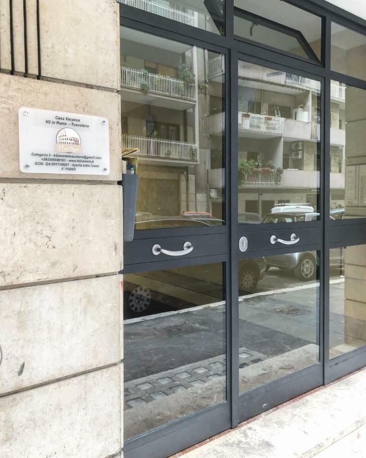 Vakantiehuis H2 In Tuscolano Rome